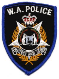 FOREIGN,AUSTRALIA,WESTERN AUSTRALIA POLICE 2